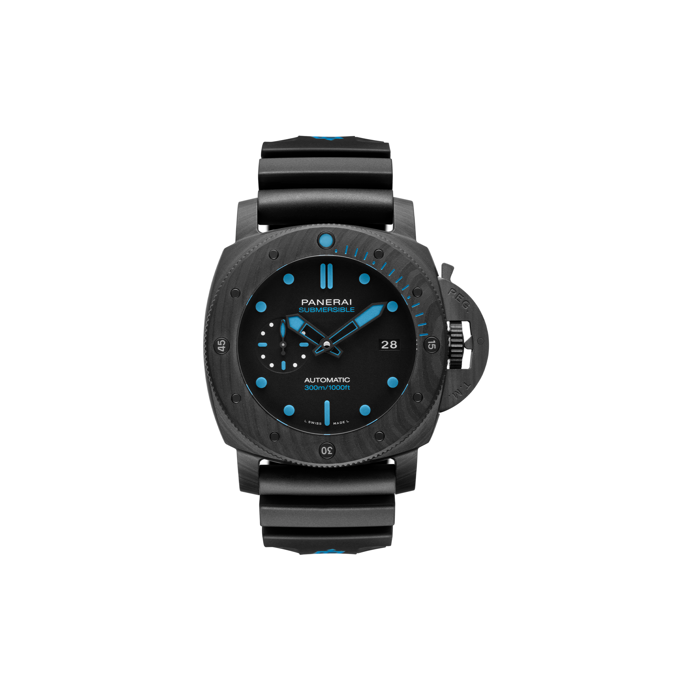 PANERAI SUBMERSIBLE CARBOTECH™ WATCH PAM01616